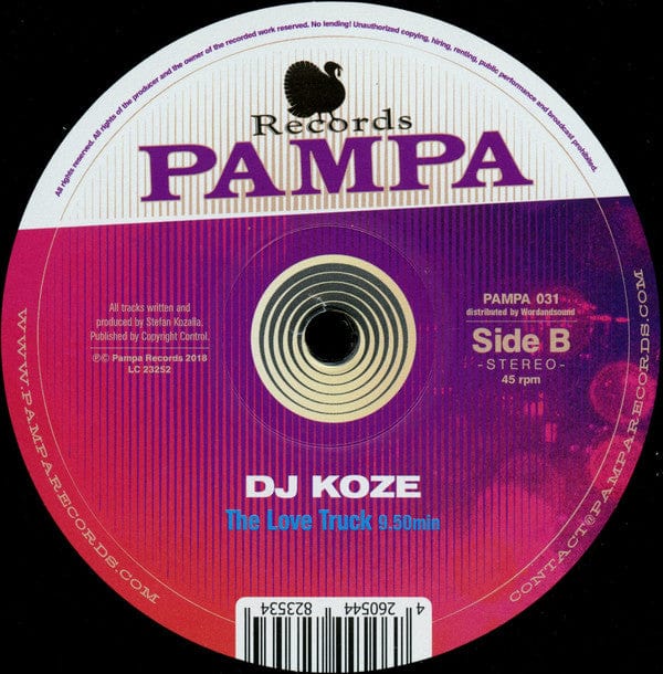 DJ Koze - Pick Up (12", Single) on Pampa Records at Further Records