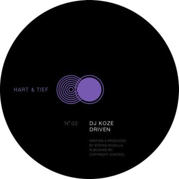 DJ Koze / Robag Wruhme - Driven / X-mop 198 (12") Hart & Tief