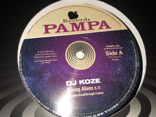 DJ Koze - Seeing Aliens (12") on Pampa Records at Further Records