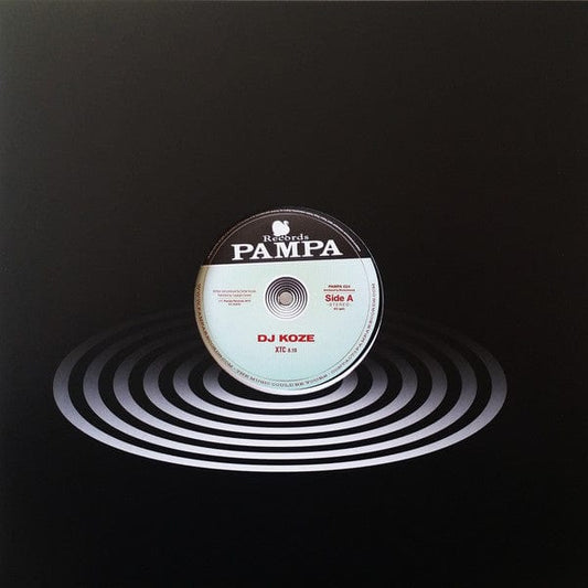 DJ Koze - XTC (12") Pampa Records Vinyl 827170592766