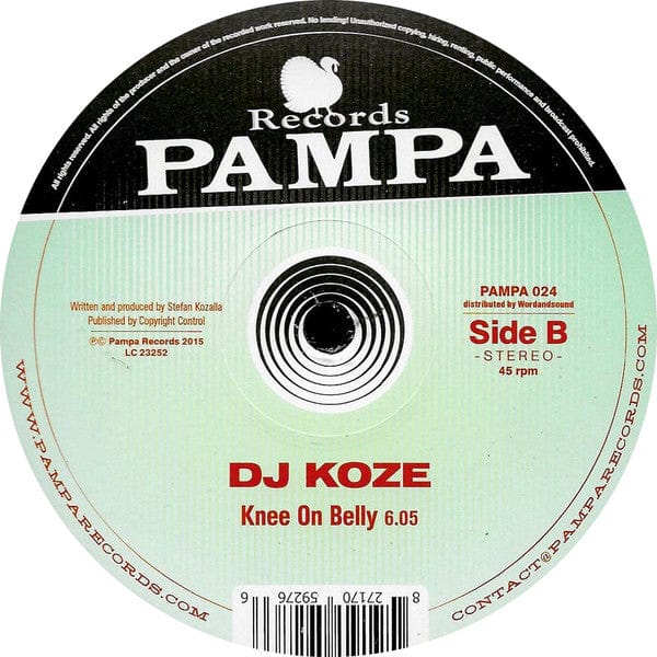DJ Koze - XTC (12") Pampa Records Vinyl 827170592766