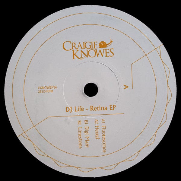 DJ Life (5) - Retina EP (12") Craigie Knowes Vinyl