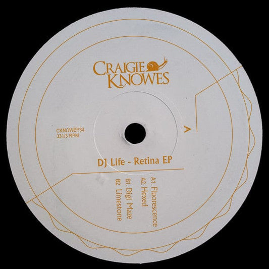 DJ Life (5) - Retina EP (12") Craigie Knowes Vinyl
