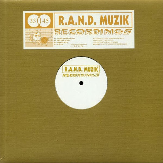 DJ Life (5) - RM12006 (12") R.A.N.D. Muzik Recordings Vinyl