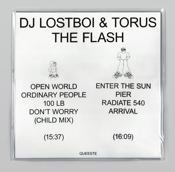 DJ Lostboi & Torus (4) - The Flash (LP) Queeste