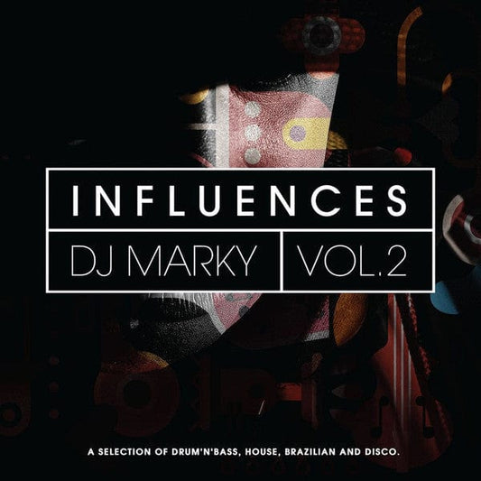 DJ Marky - Influences Vol. 2 (A Selection Of Drum 'N' Bass, House, Brazilian & Disco) (2x12", Comp) BBE