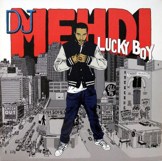 DJ Mehdi - Lucky Boy (10th Anniversary Edition) (LP) Ed Banger Records, Because Music Vinyl 5060421566986