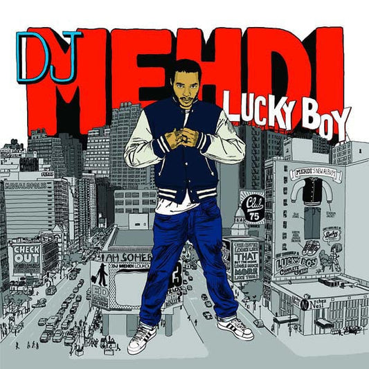 DJ Mehdi - Lucky Boy (LP, RE, Gat + CD, Album, RE) on Ed Banger Records, Because Music at Further Records
