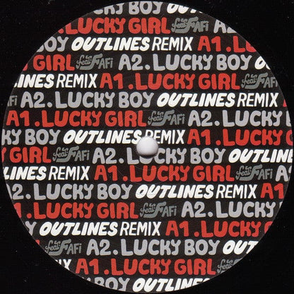DJ Mehdi - Lucky Girl EP (12") Ed Banger Records, Because Music Vinyl 5060107720848