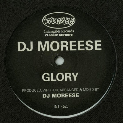 DJ Mo Reese - Glory / Lincoln Street Hustle (12") Intangible Records & Soundworks Vinyl