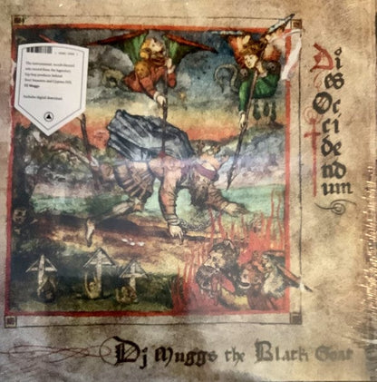 DJ Muggs the Black Goat* - Dies Occidendum (LP) Sacred Bones Records Vinyl 843563133699
