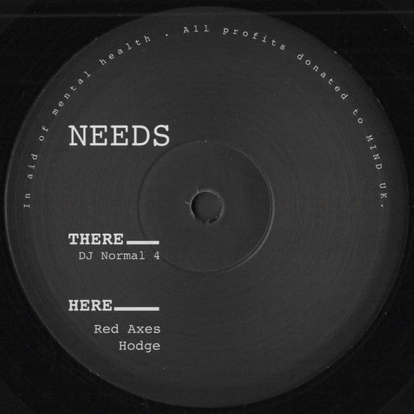 Dj Normal 4, Red Axes, Hodge (3) - Needs 005 (12", Comp) Needs - Not For Profit