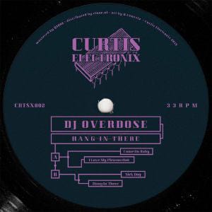 DJ Overdose -  Hang In There (12") Curtis Electronix Vinyl