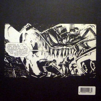 DJ Overdose Meets O B Ignitt - Dead City (12") Berceuse Heroique Vinyl