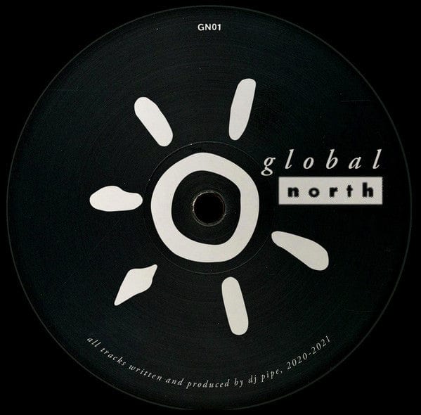 DJ Pipe - Deeply Floored EP (12") Global North Vinyl