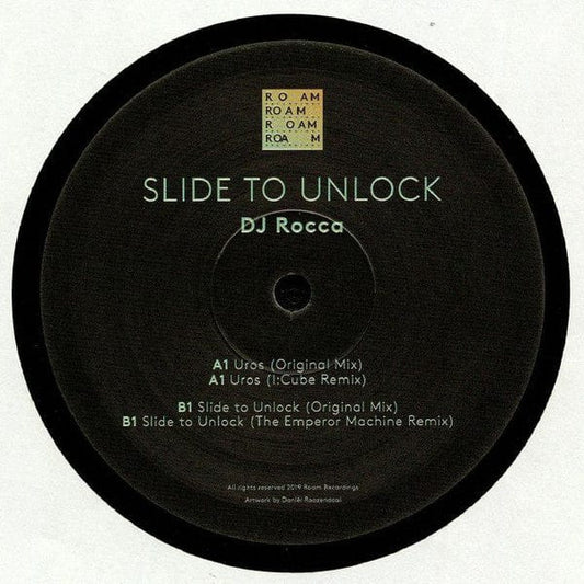 DJ Rocca - Slide To Unlock (12") Roam Recordings Vinyl
