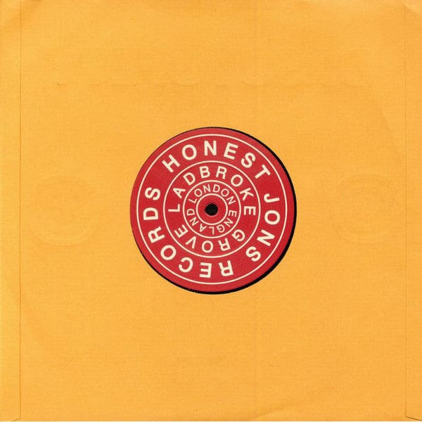 DJ Sotofett Haugen Inna Di Bu – Dub Off (10", Honest Jon's Records, 2018) Back Cover