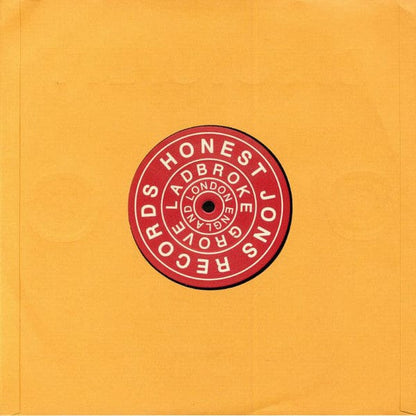 DJ Sotofett Haugen Inna Di Bu – Dub Off (10", Honest Jon's Records, 2018) Back Cover