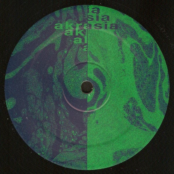 DJ Sports – Akrasia (12", Help Recordings, 2019) Back Cover