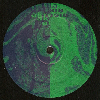 DJ Sports – Akrasia (12", Help Recordings, 2019) Back Cover