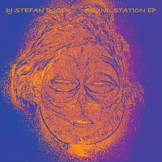 DJ Stefan Egger - Sound Station EP (12") Avec Plaisir Vinyl