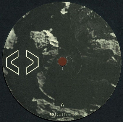 DJ Stingray 313* - Cognition (12") on Lower Parts at Further Records