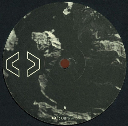 DJ Stingray 313* - Cognition (12") Lower Parts Vinyl