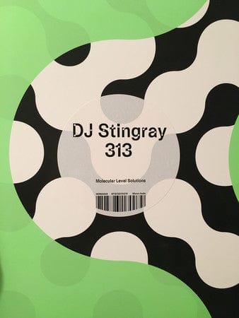 DJ Stingray 313* - Molecular Level Solutions (12") Micron Audio Vinyl