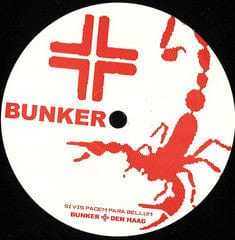 DJ Technician - My Beat Is A Monster (12") Bunker Records Vinyl