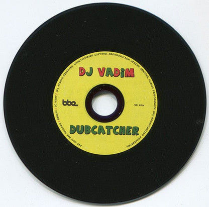 DJ Vadim - Dubcatcher (CD, Album, Promo) BBE