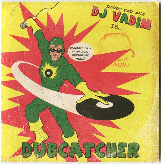 DJ Vadim - Dubcatcher (CD, Album, Promo) BBE
