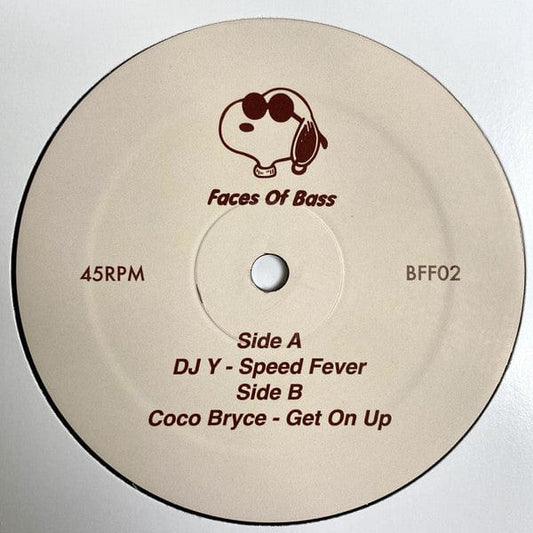 DJ Y? / Coco Bryce - Speed Fever / Get On Up (12") Faces Of Bass