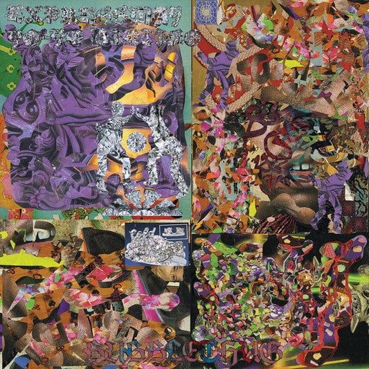 Dj Yo-Yo Dieting - Bubblethug (2xLP, Album, Ltd) Weird Forest Records