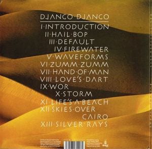 Django Django - Django Django (2xLP, Album, Gat) Because Music