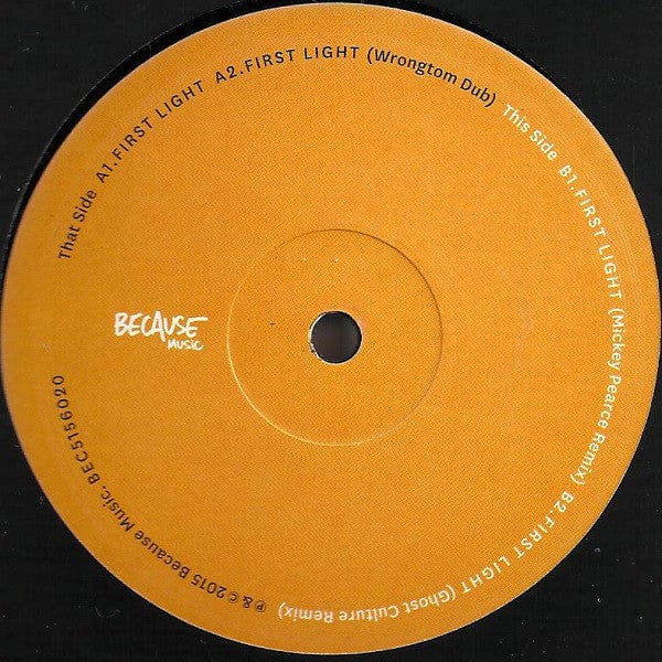 Django Django - First Light (12") Because Music Vinyl 5060421560205