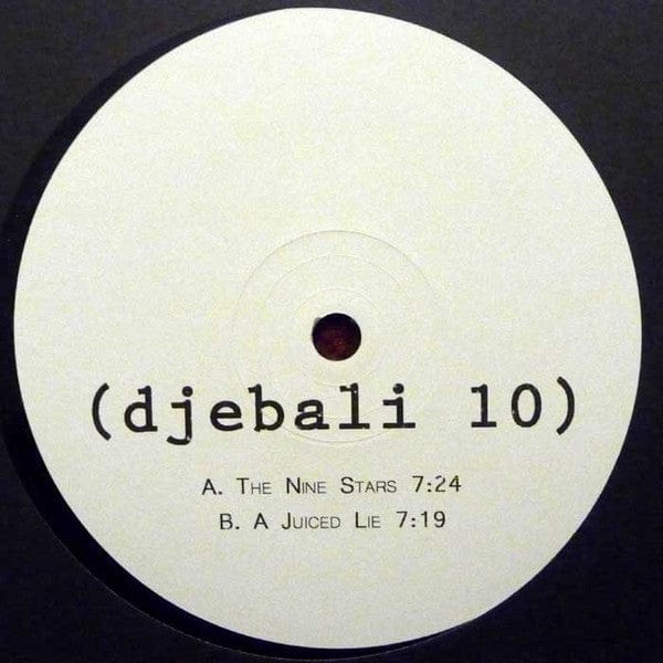 Djebali - Djebali 10 (12", W/Lbl) Djebali