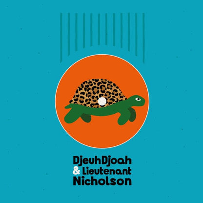 Djeuhdjoah & Lieutenant Nicholson - Pas Si Vite (7") Hot Casa Records Vinyl 3516628392016