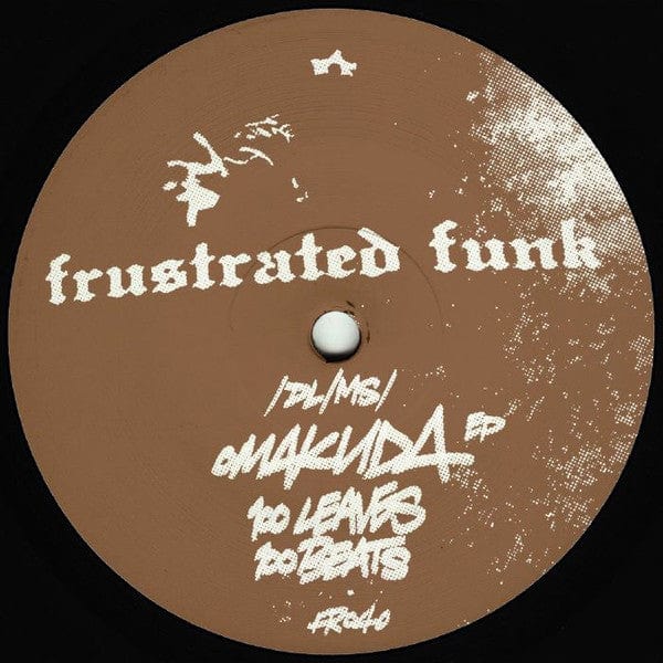 /DL/MS/ - Omakuda EP (12") Frustrated Funk Vinyl