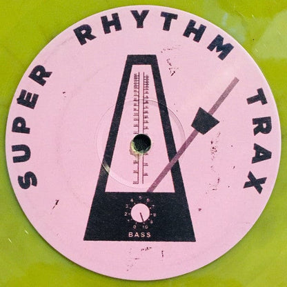 DMX Krew - 5 Ways 2 Jack (12", RP, Yel) Super Rhythm Trax