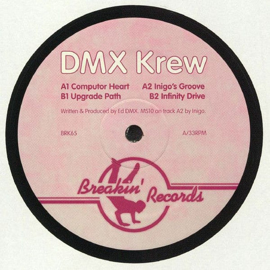 DMX Krew - Computor Heart (12") Breakin' Records