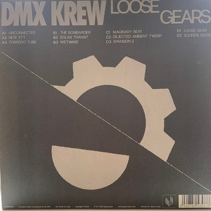 DMX Krew - Loose Gears (2x12") Hypercolour Vinyl 5060786565778