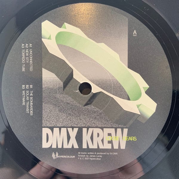DMX Krew - Loose Gears (2x12") Hypercolour Vinyl 5060786565778