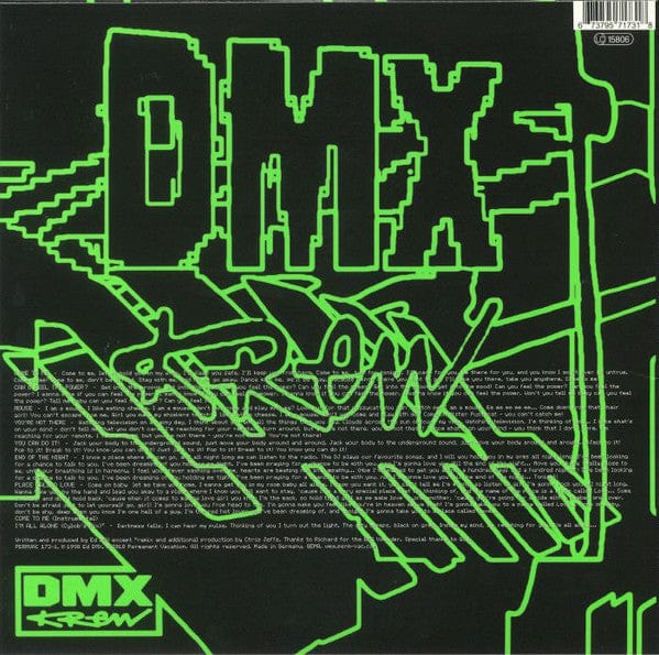 DMX Krew - Nu Romantix (12") Permanent Vacation Vinyl 673795717318