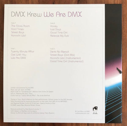 DMX Krew - We Are DMX (2xLP) Cold Blow Vinyl