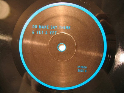 Do Make Say Think – & Yet & Yet (LP, Constellation, 2002) Image 4