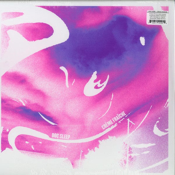 Doc Sleep - Crème Fraîche (12") Dark Entries Vinyl