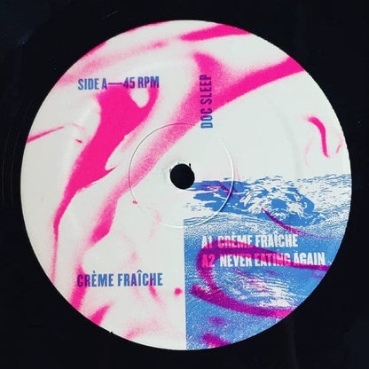 Doc Sleep - Crème Fraîche (12") Dark Entries Vinyl