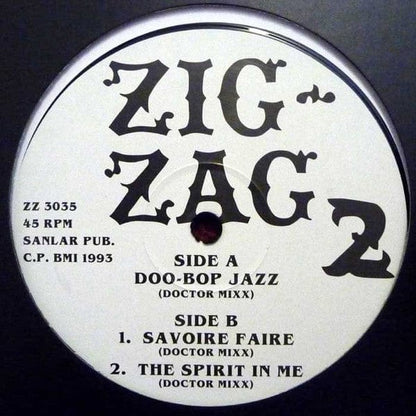 Doctor Mixx - Zig-Zag 2 (12", RE, RM) Zig-Zag (2)