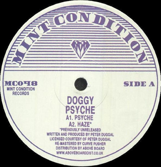 Doggy* - Psyche  (12", RE, RM) on Further Records at Further Records