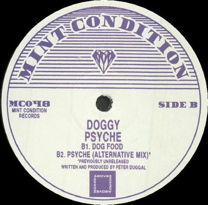 Doggy* - Psyche  (12", RE, RM) on Further Records at Further Records